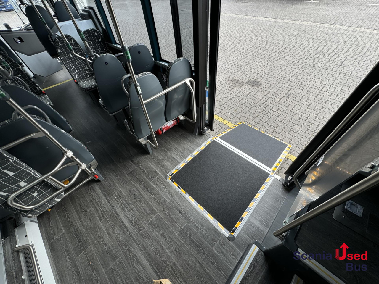 SCANIA Fencer F1 LE 12,2m, sofort verfügbar - - Linienbus: das Bild 3 SCANIA Fencer F1 LE 12,2m, sofort verfügbar - - Linienbus: das Bild 3