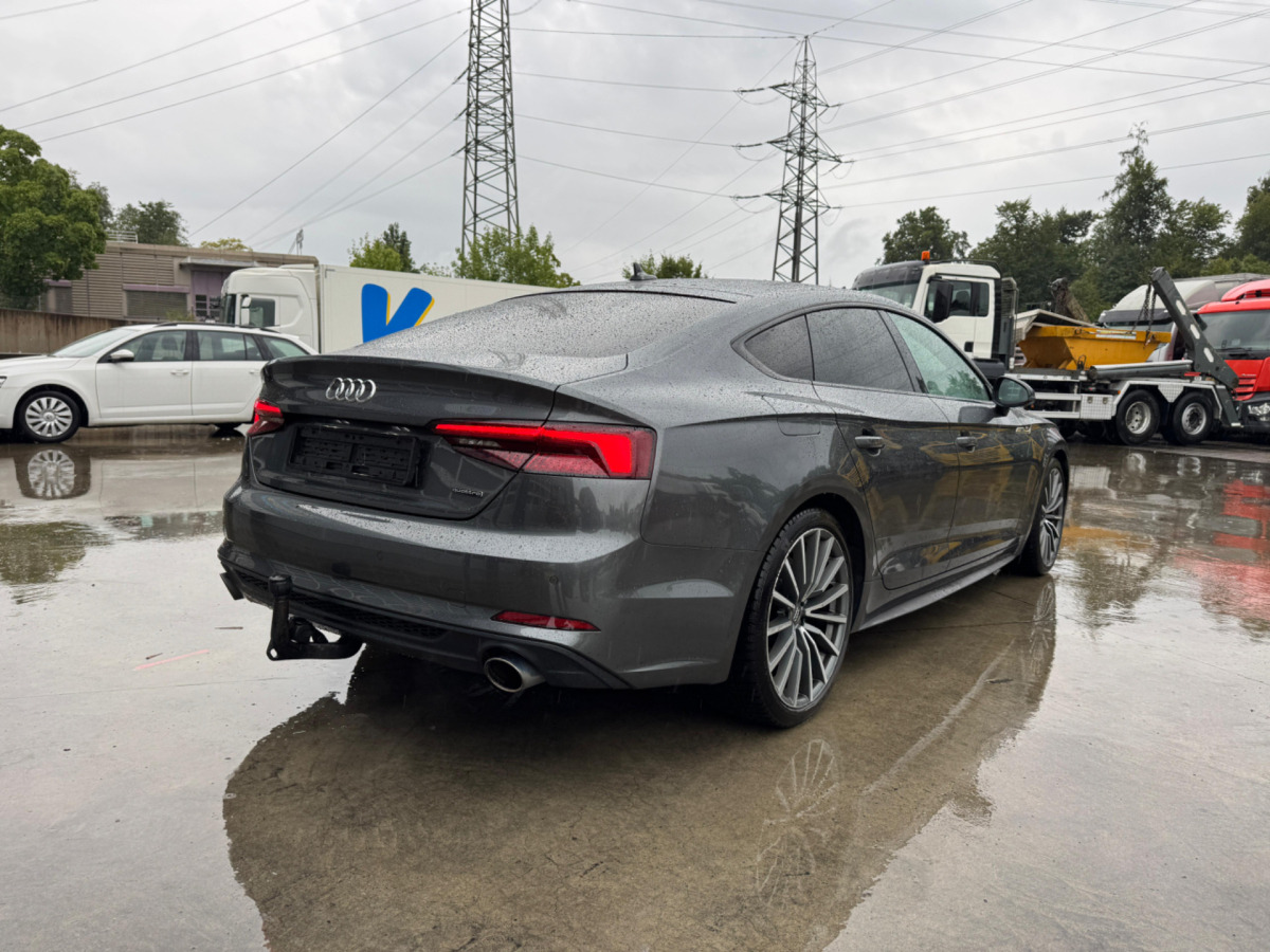 AUDI A5 2.0TFSI QUATTRO S-Line - PKW: das Bild 5 AUDI A5 2.0TFSI QUATTRO S-Line - PKW: das Bild 5