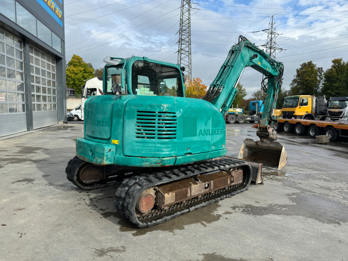 CATERPILLAR 308E2CR Oilquick 3x Schaufeln - Kettenbagger: das Bild 5 CATERPILLAR 308E2CR Oilquick 3x Schaufeln - Kettenbagger: das Bild 5