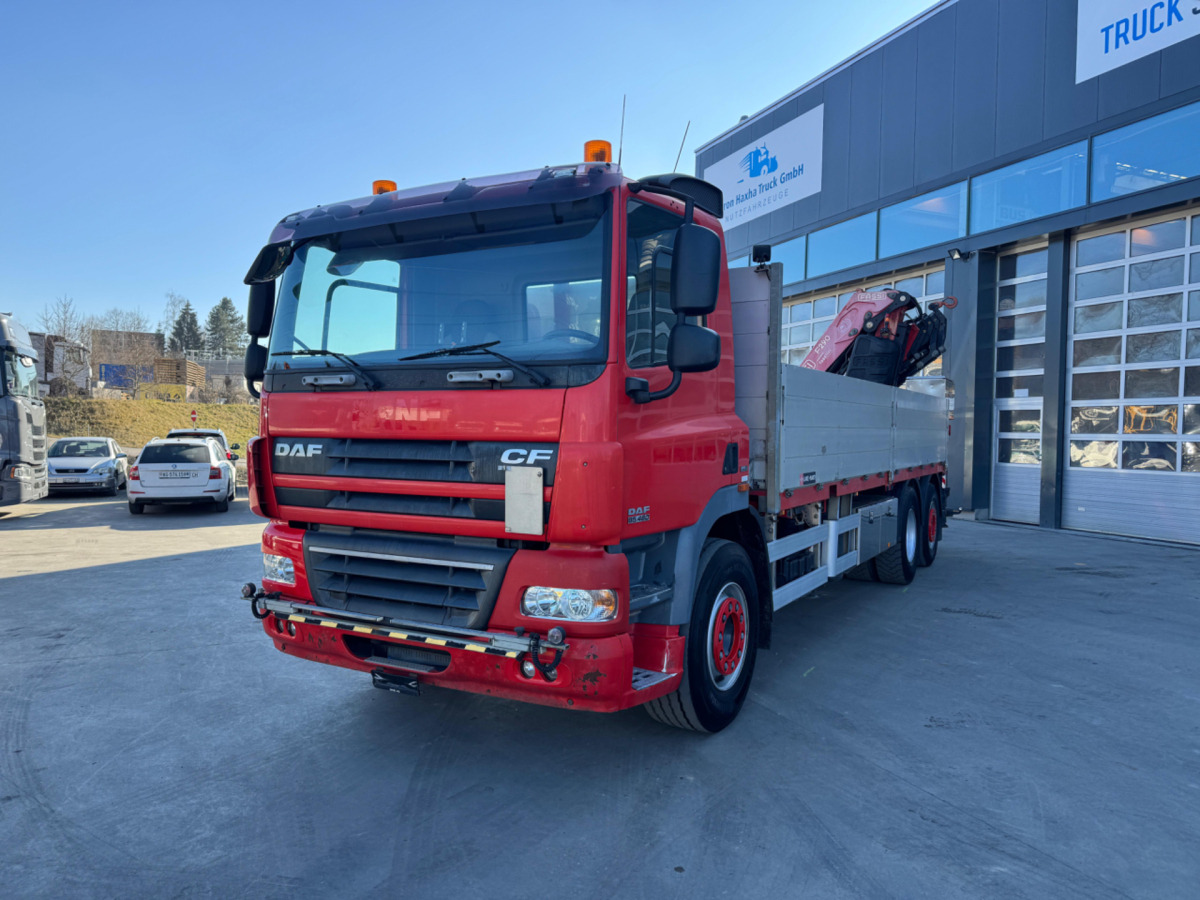 DAF CF 460 6x2 Fassi 290-4 - Autokran: das Bild 2 DAF CF 460 6x2 Fassi 290-4 - Autokran: das Bild 2