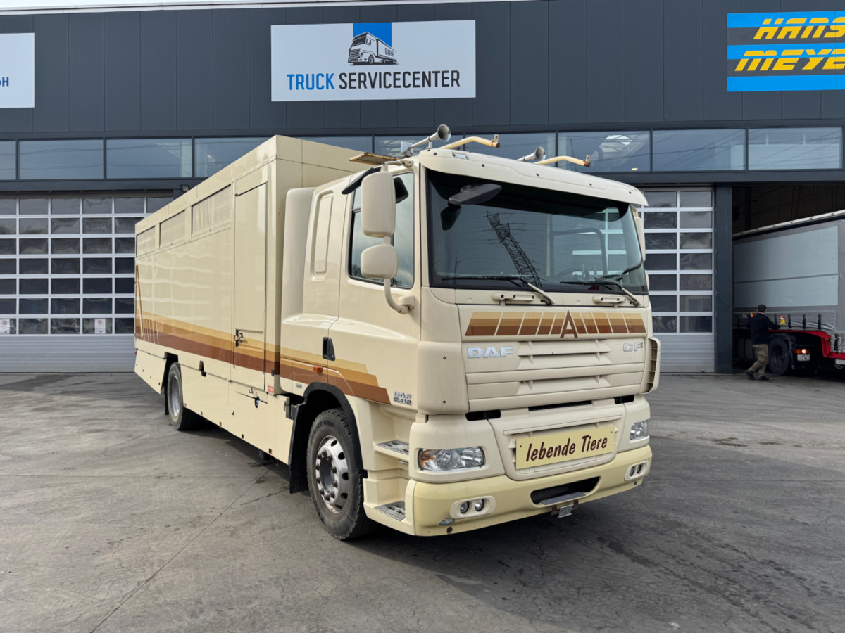DAF CF410 4x2 - Tiertransporter LKW: das Bild 3 DAF CF410 4x2 - Tiertransporter LKW: das Bild 3