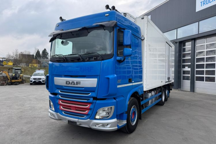 DAF XF460 6x2 Thermoking TS-300 - Kühlkoffer LKW: das Bild 1 DAF XF460 6x2 Thermoking TS-300 - Kühlkoffer LKW: das Bild 1