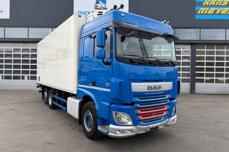 DAF XF460 6x2 Thermoking TS-300 - Kühlkoffer LKW: das Bild 3 DAF XF460 6x2 Thermoking TS-300 - Kühlkoffer LKW: das Bild 3