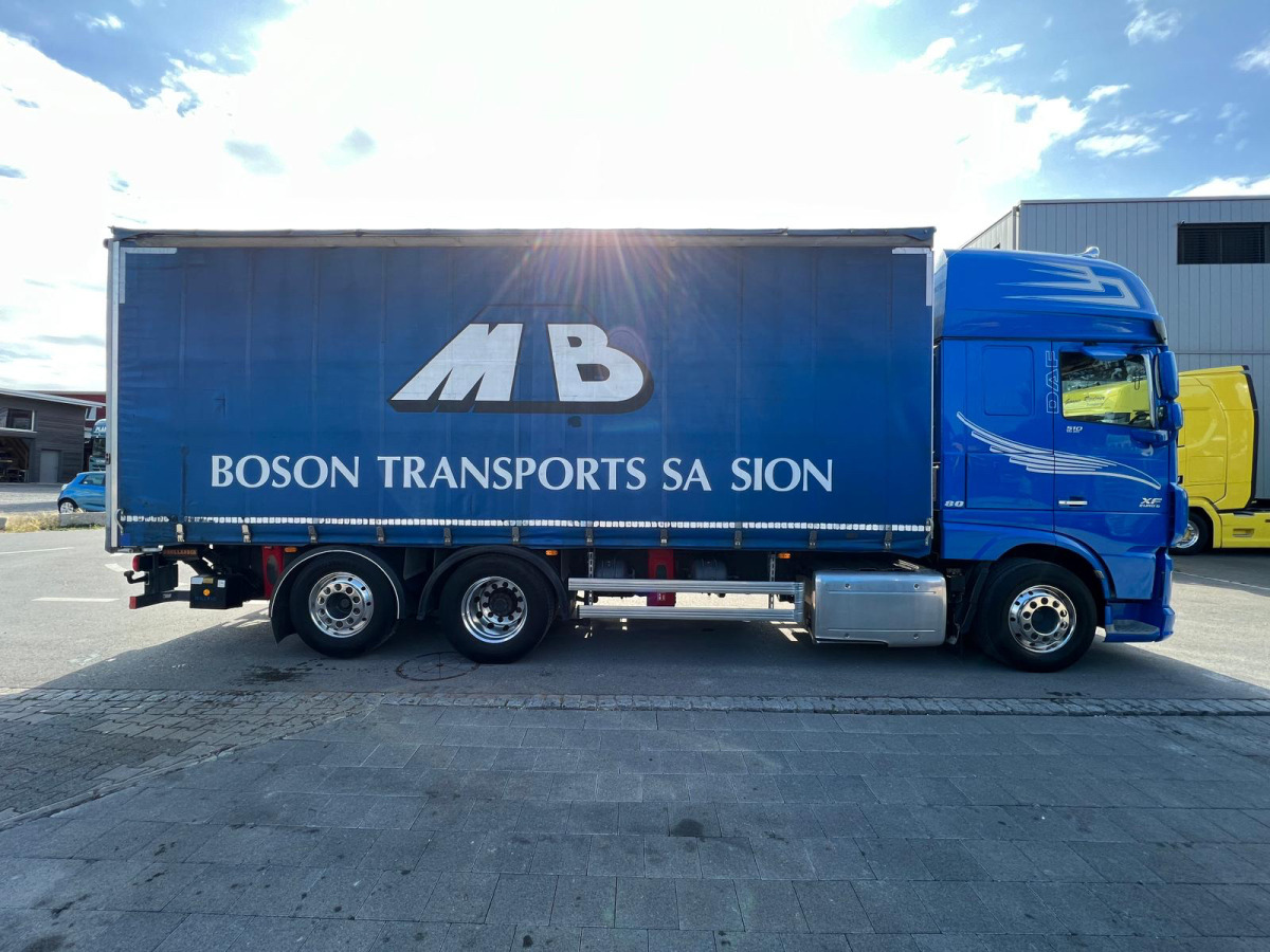 DAF XF510 6x2 - Plane LKW: das Bild 4 DAF XF510 6x2 - Plane LKW: das Bild 4