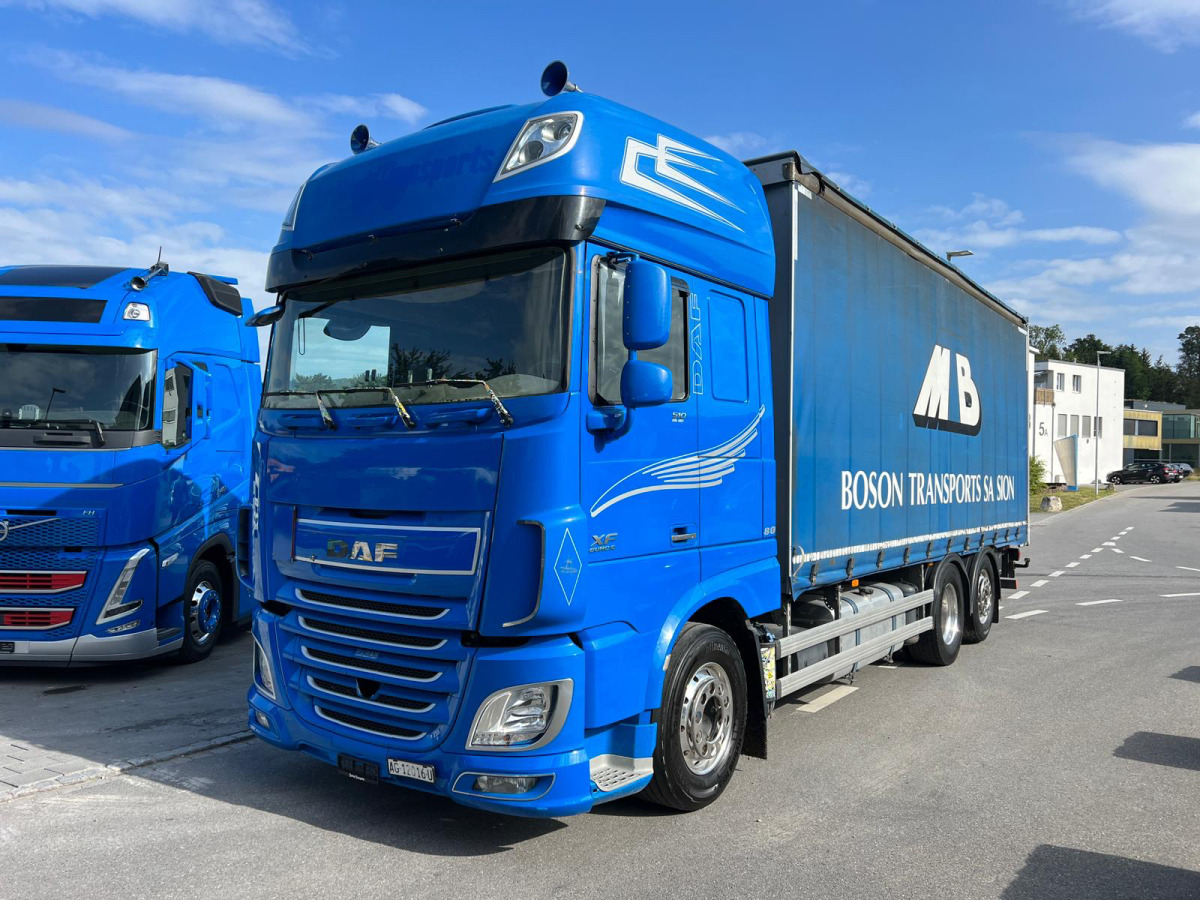 DAF XF510 6x2 - Plane LKW: das Bild 1 DAF XF510 6x2 - Plane LKW: das Bild 1