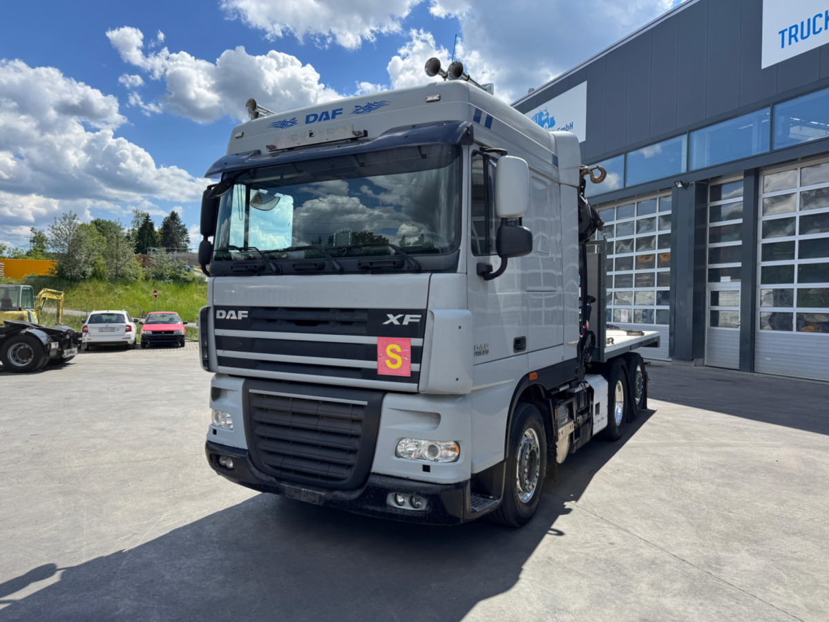 DAF XF510 Effer 255-5 6x2 SZM/Pritsche - Autokran: das Bild 2 DAF XF510 Effer 255-5 6x2 SZM/Pritsche - Autokran: das Bild 2