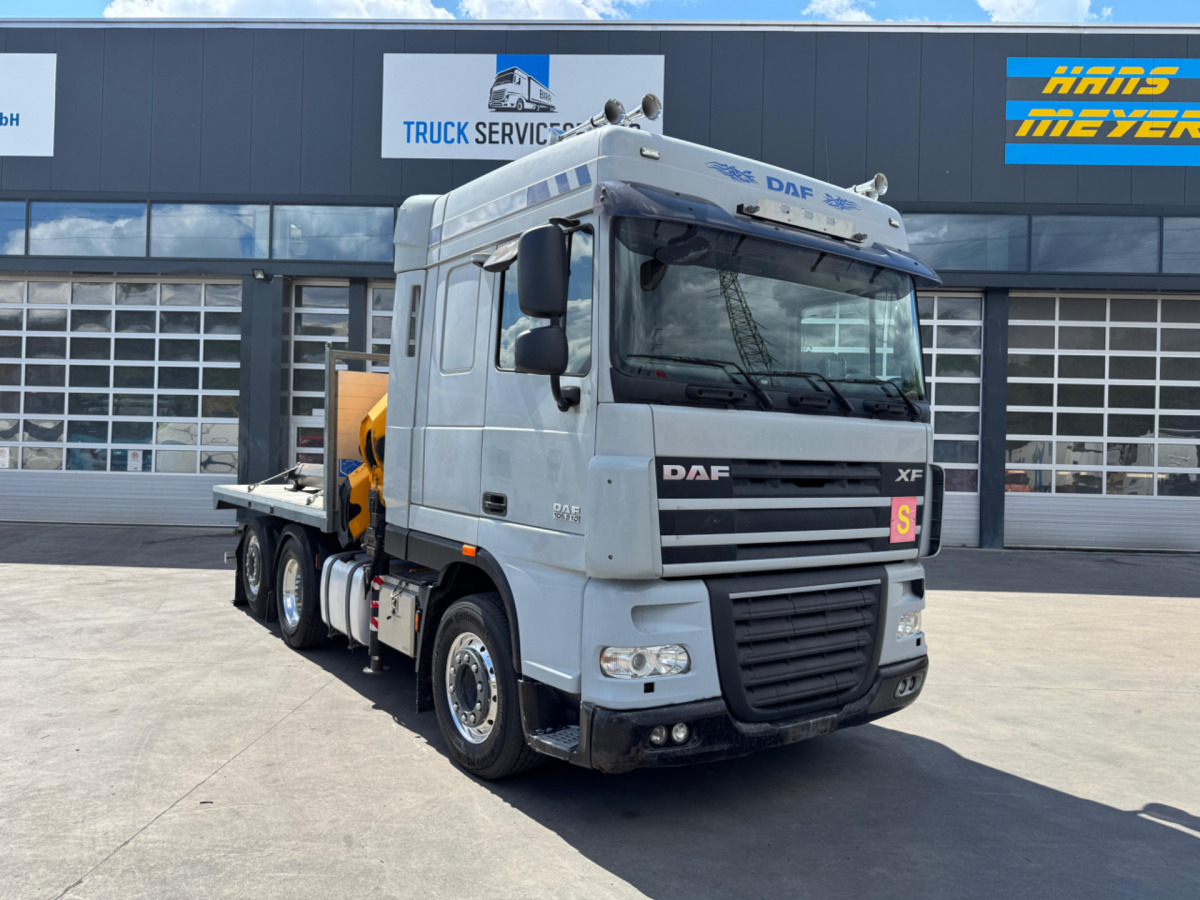 DAF XF510 Effer 255-5 6x2 SZM/Pritsche - Autokran: das Bild 4 DAF XF510 Effer 255-5 6x2 SZM/Pritsche - Autokran: das Bild 4