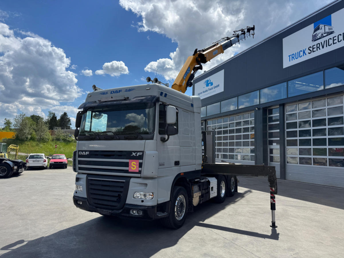 DAF XF510 Effer 255-5 6x2 SZM/Pritsche - Autokran: das Bild 5 DAF XF510 Effer 255-5 6x2 SZM/Pritsche - Autokran: das Bild 5