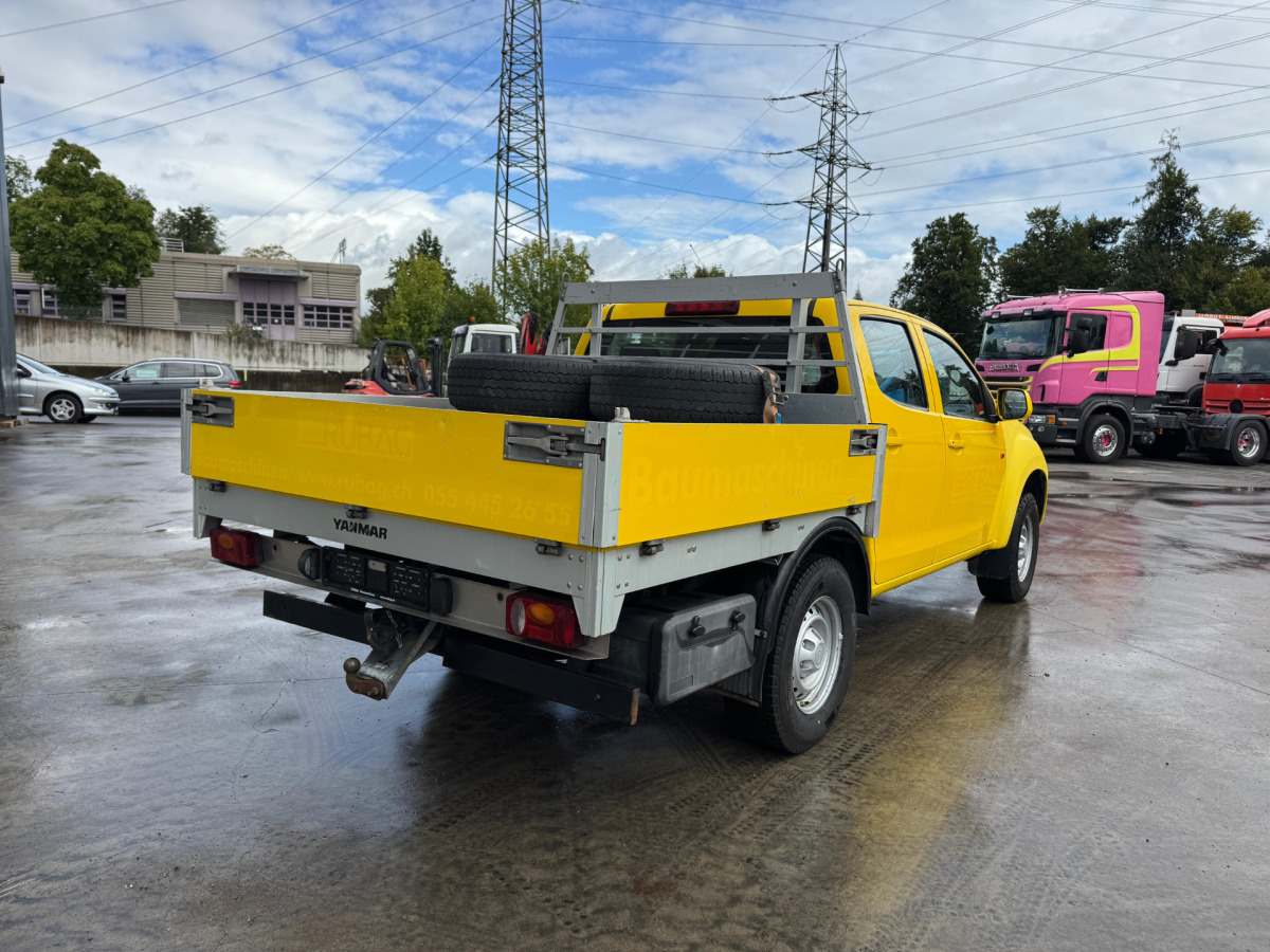 ISUZU ATF S86 2.5Diesel 4x4 - Pick-up: das Bild 4 ISUZU ATF S86 2.5Diesel 4x4 - Pick-up: das Bild 4