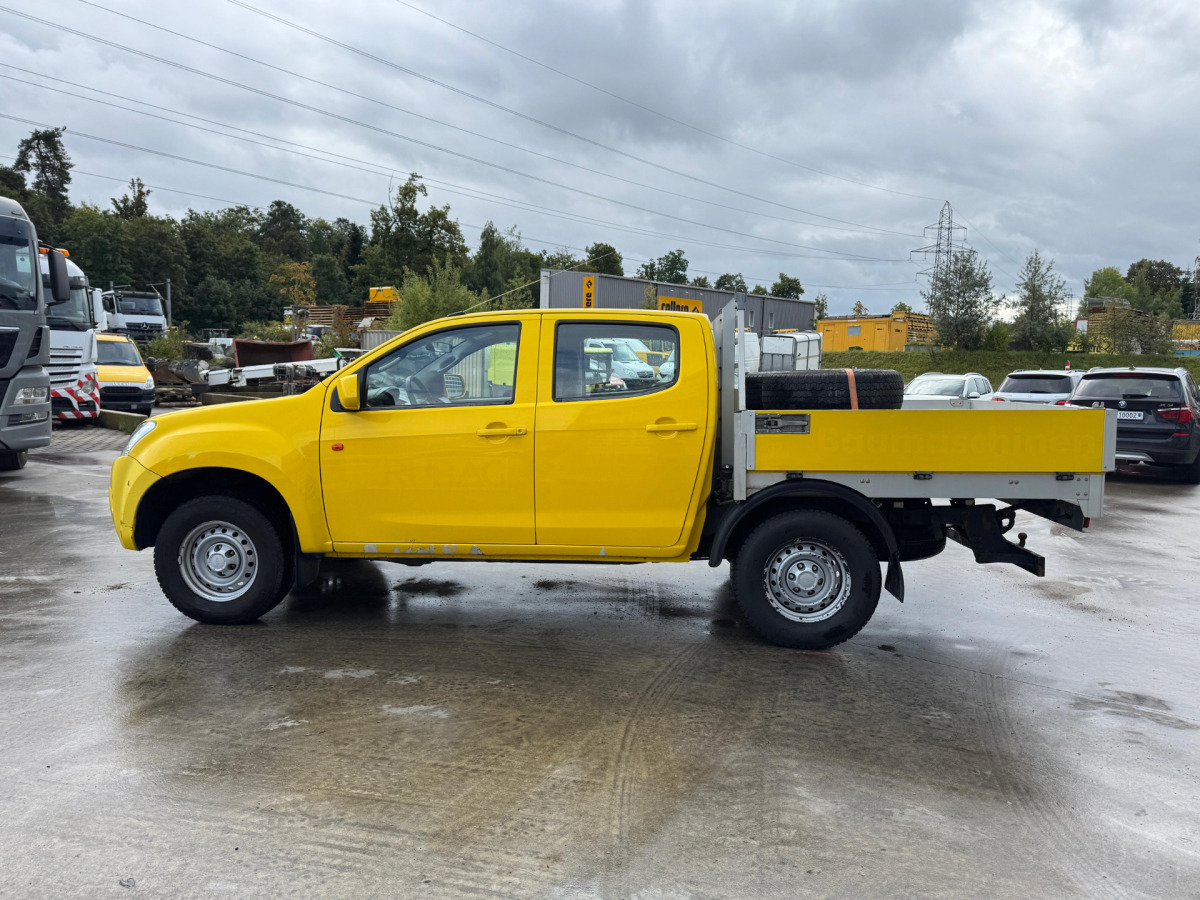 Pick-up ISUZU ATF S86 2.5Diesel 4x4: das Bild 7