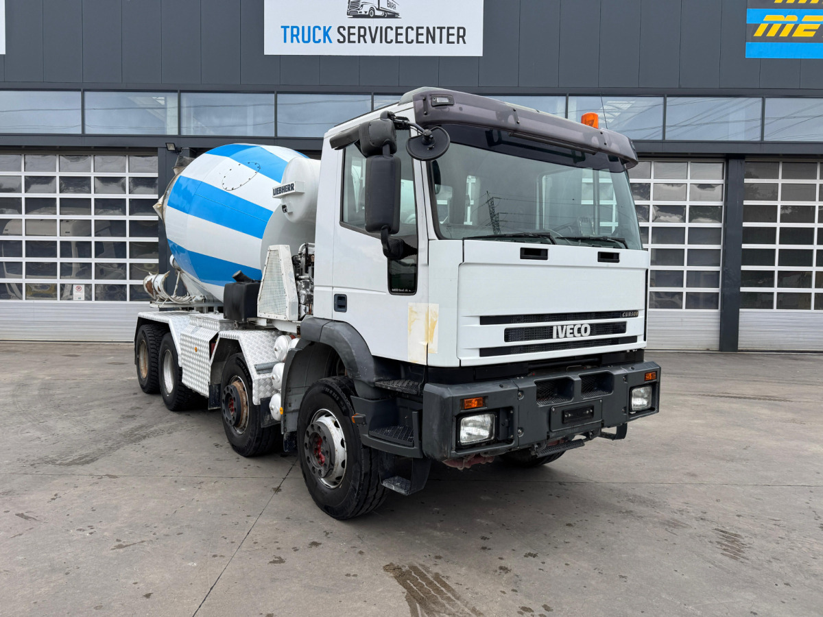 IVECO 440 Cursor 8x4 Liebherr - Fahrmischer: das Bild 3 IVECO 440 Cursor 8x4 Liebherr - Fahrmischer: das Bild 3