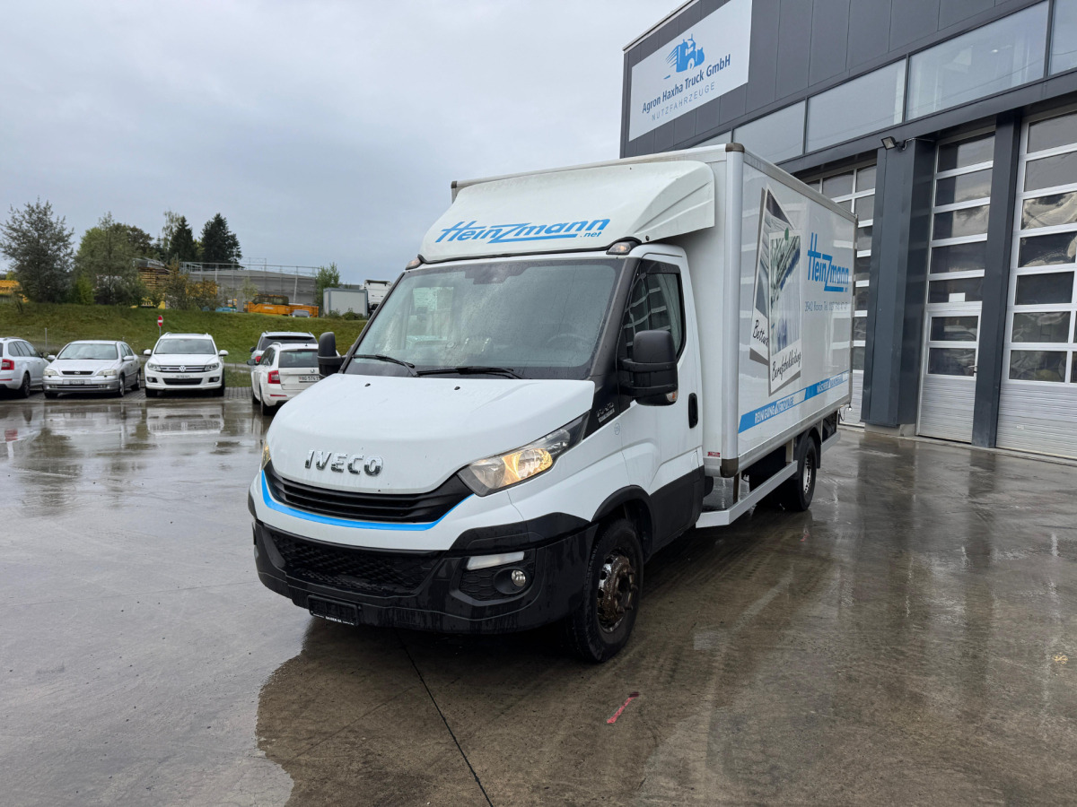 IVECO 70C21 Daily 4x2 - Kastenwagen: das Bild 1 IVECO 70C21 Daily 4x2 - Kastenwagen: das Bild 1