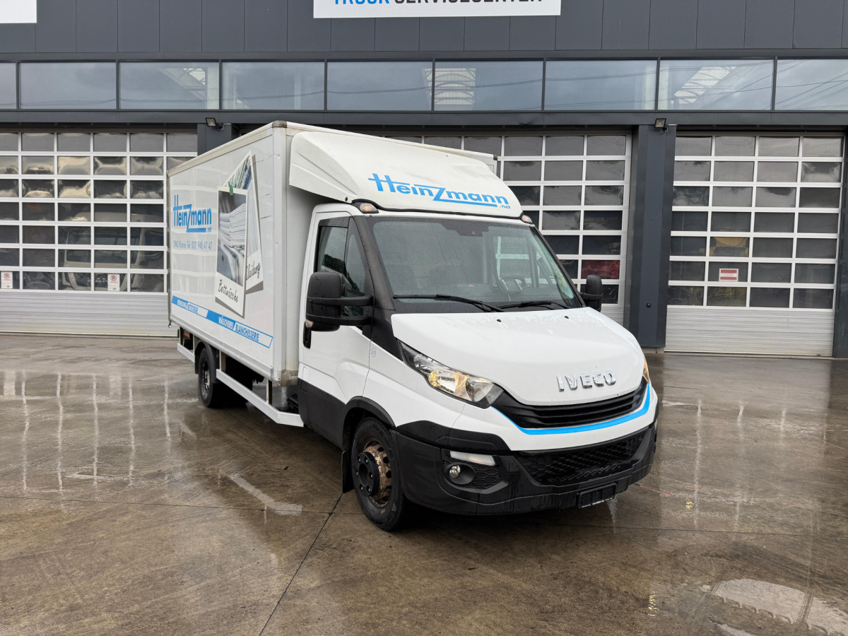 IVECO 70C21 Daily 4x2 - Kastenwagen: das Bild 2 IVECO 70C21 Daily 4x2 - Kastenwagen: das Bild 2