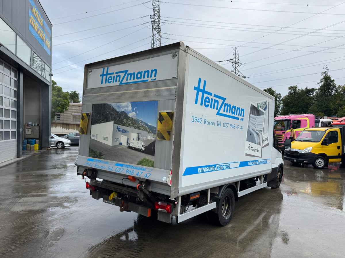 IVECO 70C21 Daily 4x2 - Kastenwagen: das Bild 4 IVECO 70C21 Daily 4x2 - Kastenwagen: das Bild 4