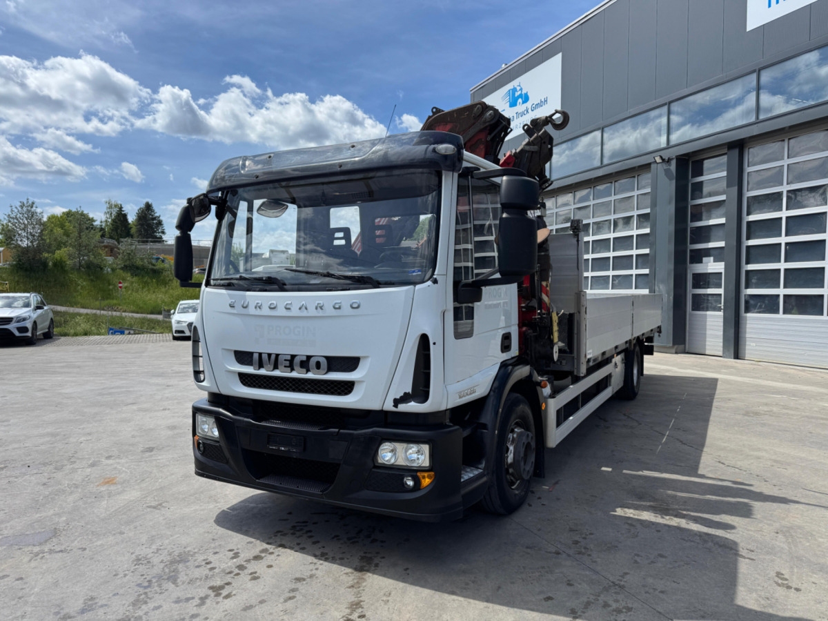 IVECO Eurocargo 160E28 Fassi 135-4 - Autokran: das Bild 1 IVECO Eurocargo 160E28 Fassi 135-4 - Autokran: das Bild 1