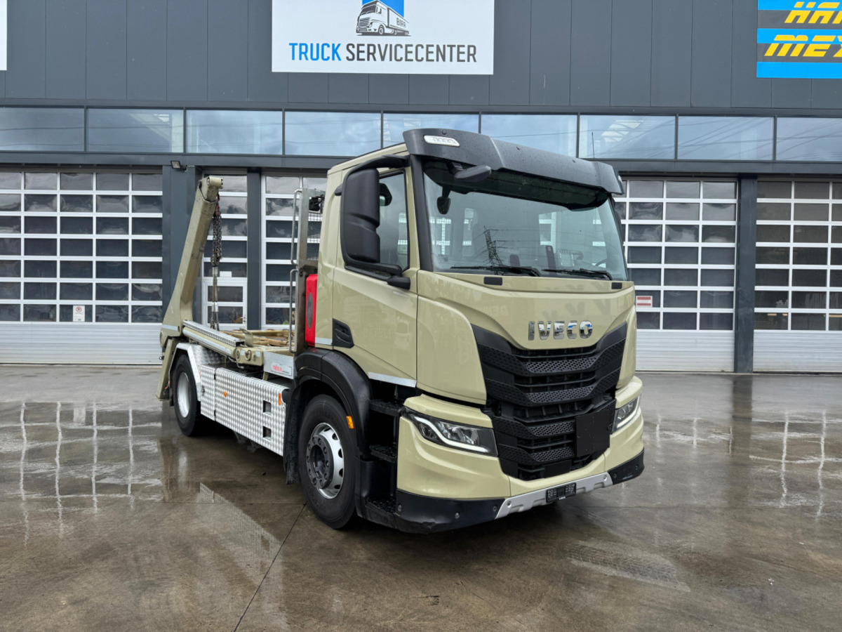 IVECO S Way 420 4x2 Trösch - Absetzkipper: das Bild 3 IVECO S Way 420 4x2 Trösch - Absetzkipper: das Bild 3