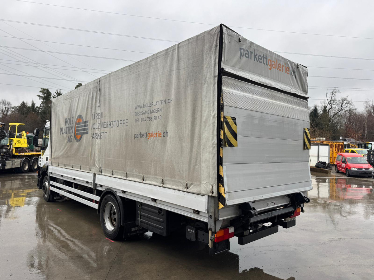 Plane LKW IVECO Stralis 310 4x2: das Bild 7