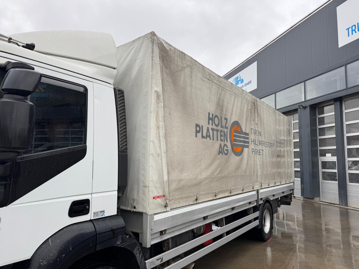 Plane LKW IVECO Stralis 310 4x2: das Bild 9