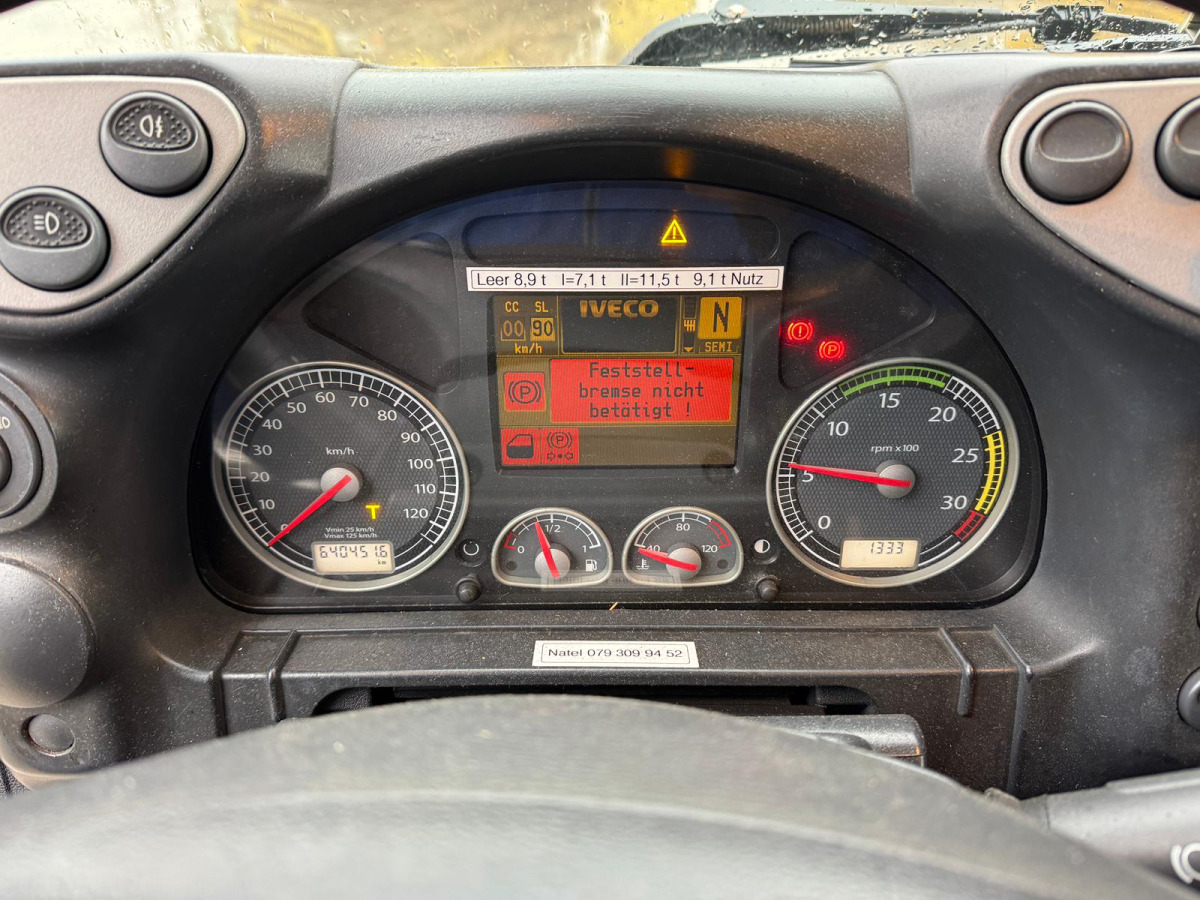 Plane LKW IVECO Stralis 310 4x2: das Bild 15