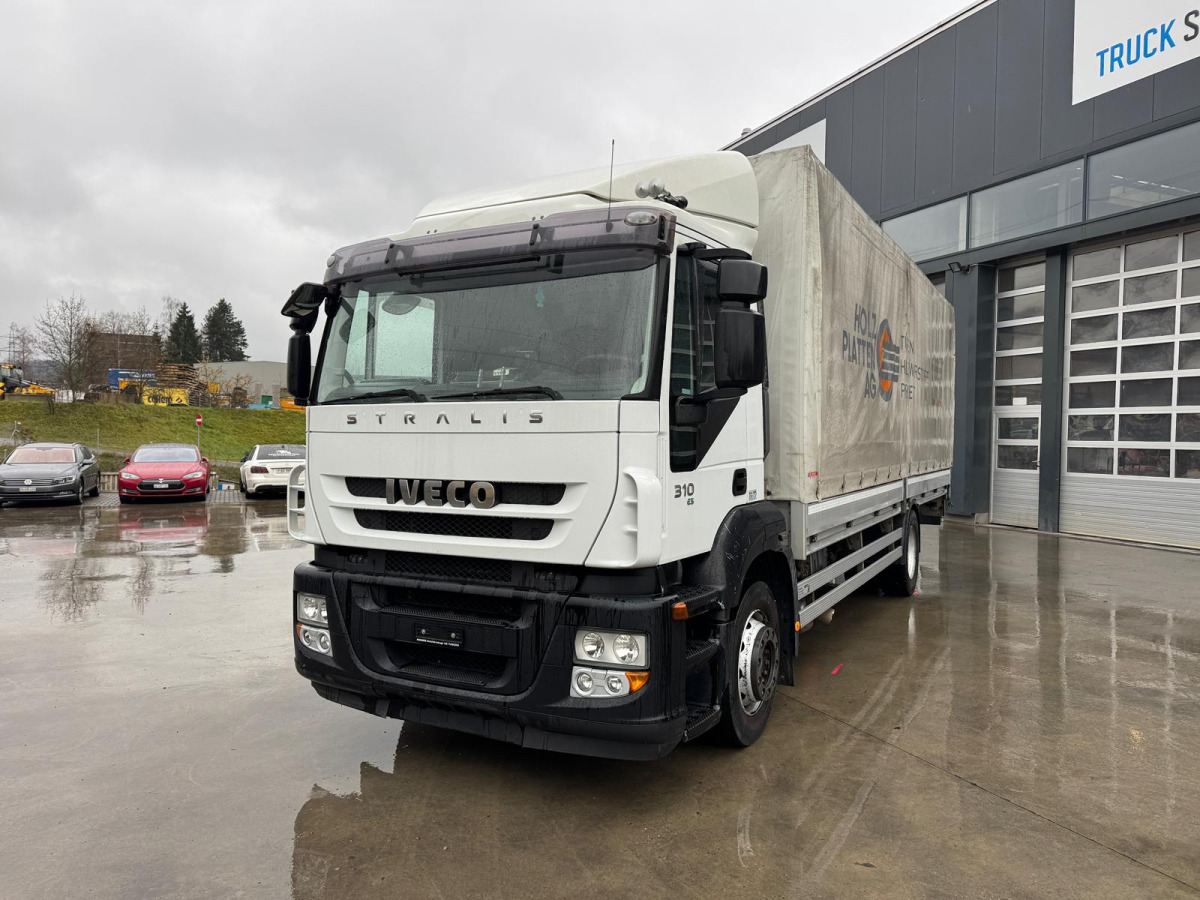 IVECO Stralis 310 4x2 - Plane LKW: das Bild 1 IVECO Stralis 310 4x2 - Plane LKW: das Bild 1