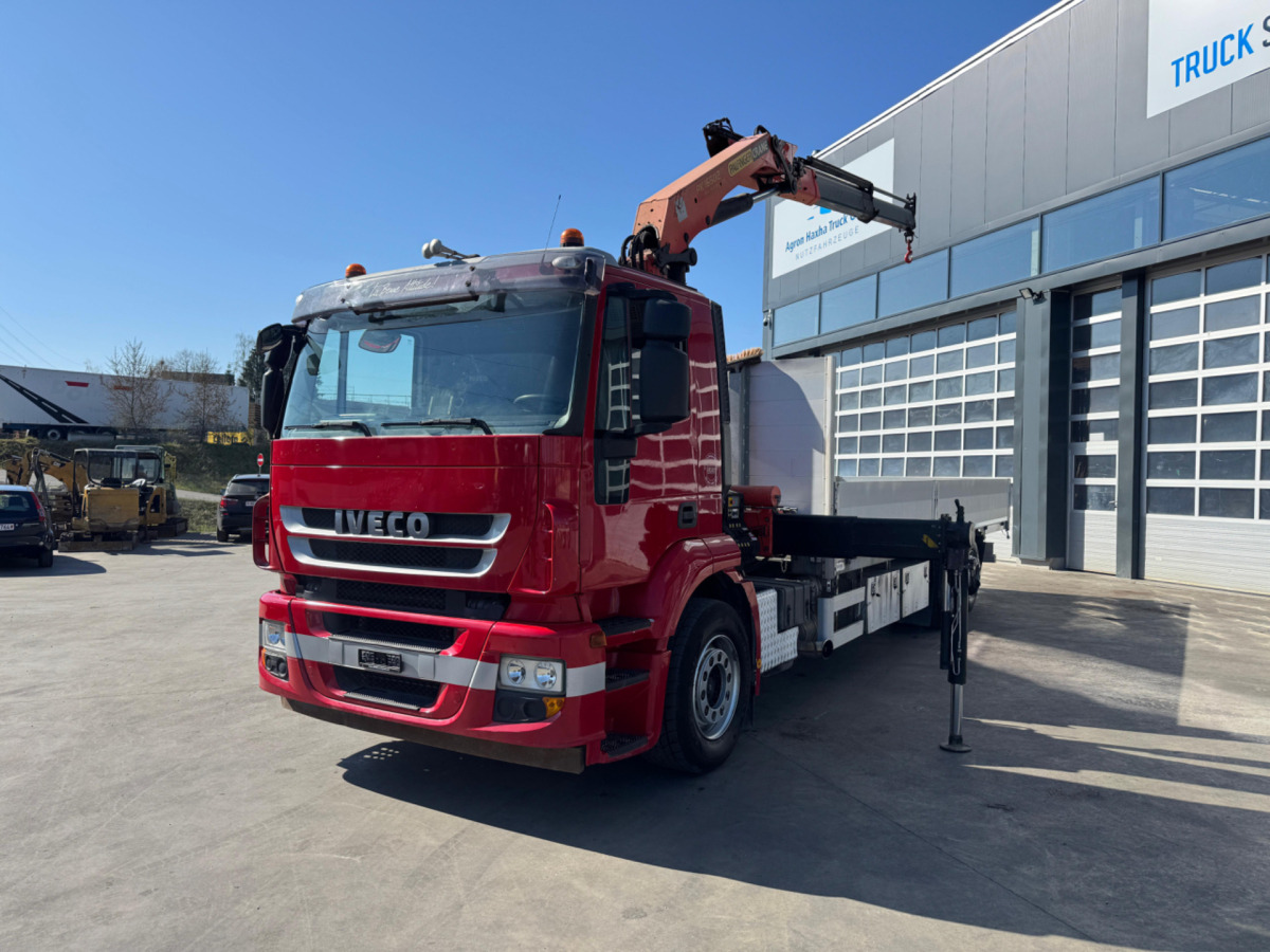 IVECO Stralis 360 6x2 PK16502-2 Machinery Taxi - Autokran: das Bild 2 IVECO Stralis 360 6x2 PK16502-2 Machinery Taxi - Autokran: das Bild 2
