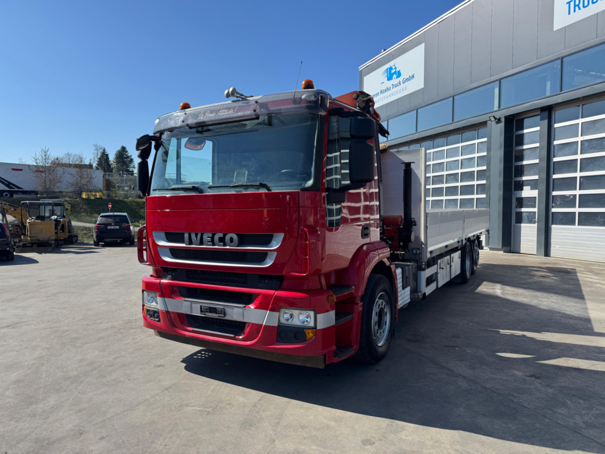 IVECO Stralis 360 6x2 PK16502-2 Machinery Taxi - Autokran: das Bild 3 IVECO Stralis 360 6x2 PK16502-2 Machinery Taxi - Autokran: das Bild 3