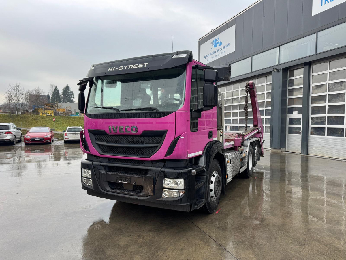 IVECO Stralis 460 6x2 Welaki - Absetzkipper: das Bild 1 IVECO Stralis 460 6x2 Welaki - Absetzkipper: das Bild 1