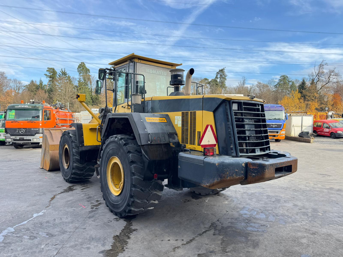 KOMATSU WA480-6 - Radlader: das Bild 5 KOMATSU WA480-6 - Radlader: das Bild 5