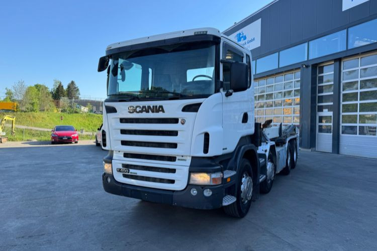 Scania R400 8x4 Silosteller M Tec - LKW: das Bild 1 Scania R400 8x4 Silosteller M Tec - LKW: das Bild 1