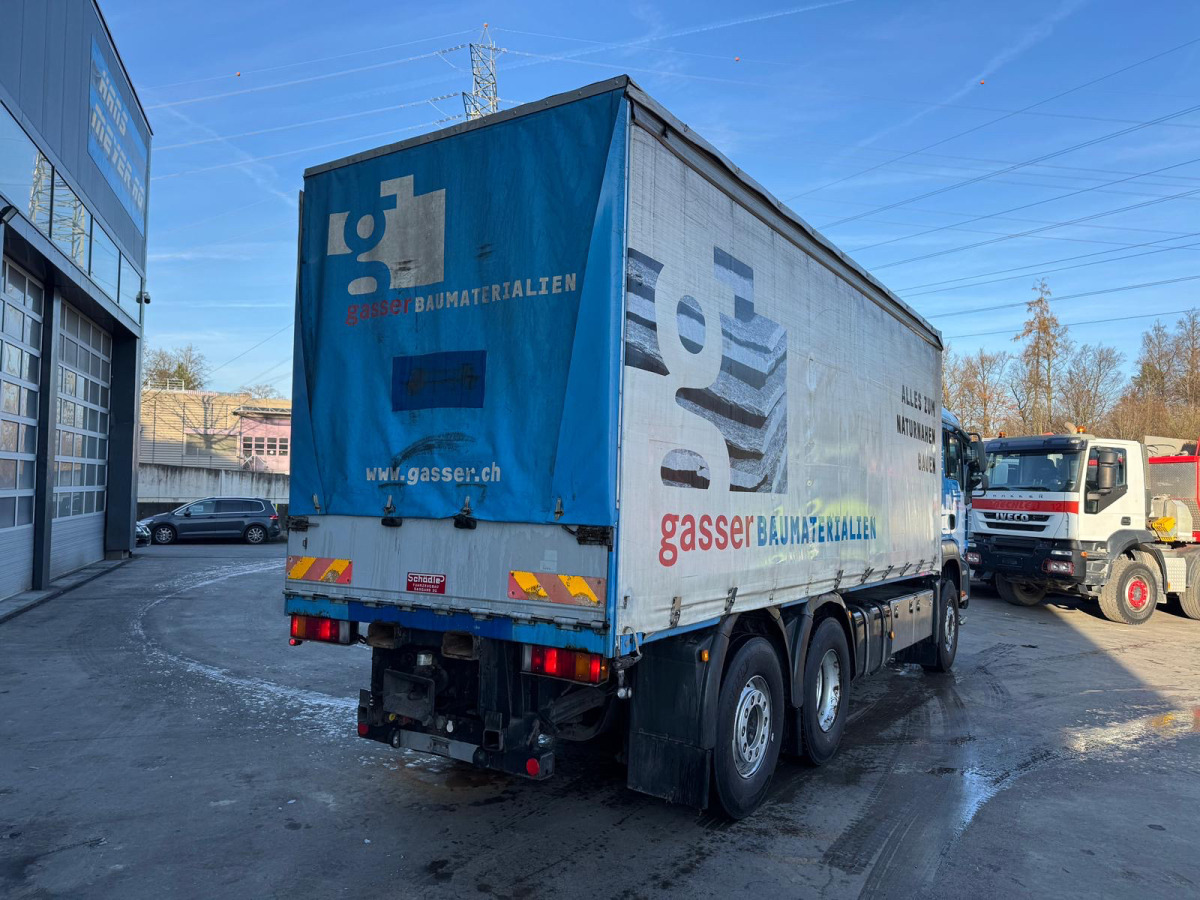 MAN TGA 26.440 6x2 - Plane LKW: das Bild 5 MAN TGA 26.440 6x2 - Plane LKW: das Bild 5