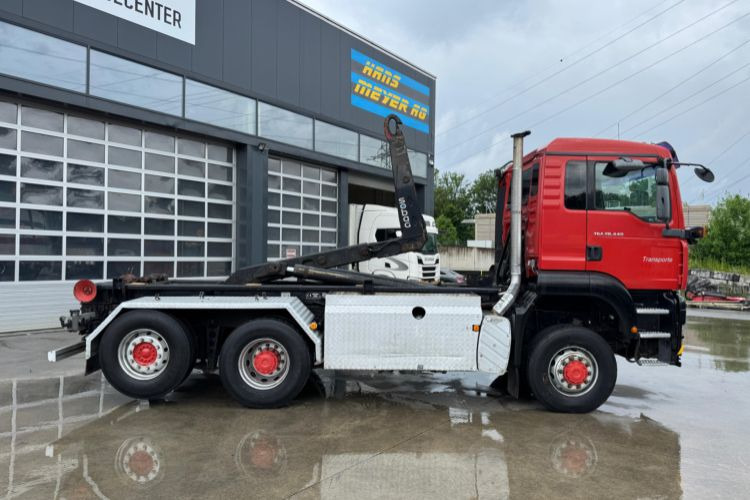 MAN TGA 28.440 6x4/4 AHK - Abrollkipper: das Bild 4 MAN TGA 28.440 6x4/4 AHK - Abrollkipper: das Bild 4
