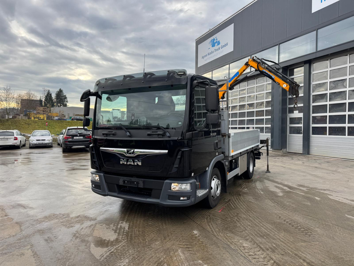 MAN TGL 12.250 Effer 35/3 - Autokran: das Bild 1 MAN TGL 12.250 Effer 35/3 - Autokran: das Bild 1