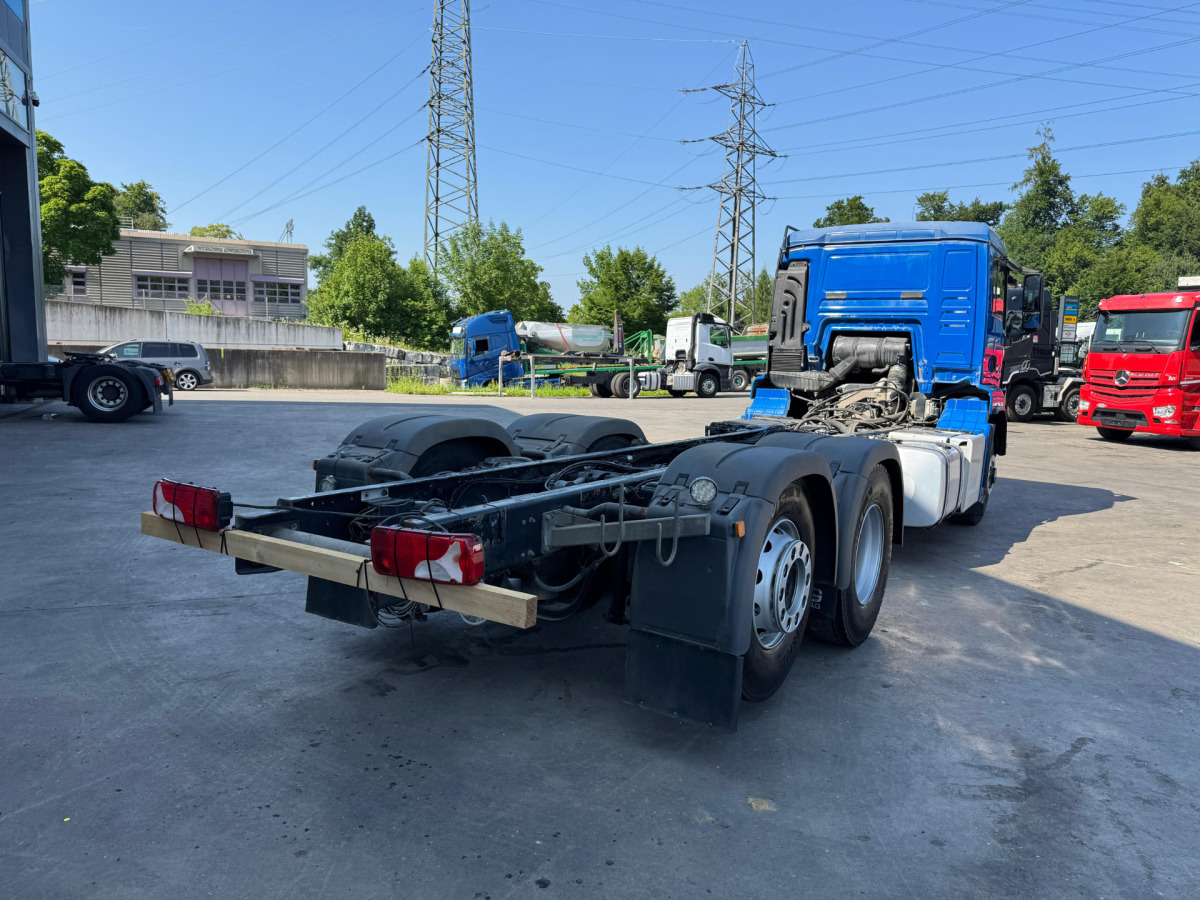 MAN TGS 26.440 6x2/4 Fahrgestell - Fahrgestell LKW: das Bild 5 MAN TGS 26.440 6x2/4 Fahrgestell - Fahrgestell LKW: das Bild 5