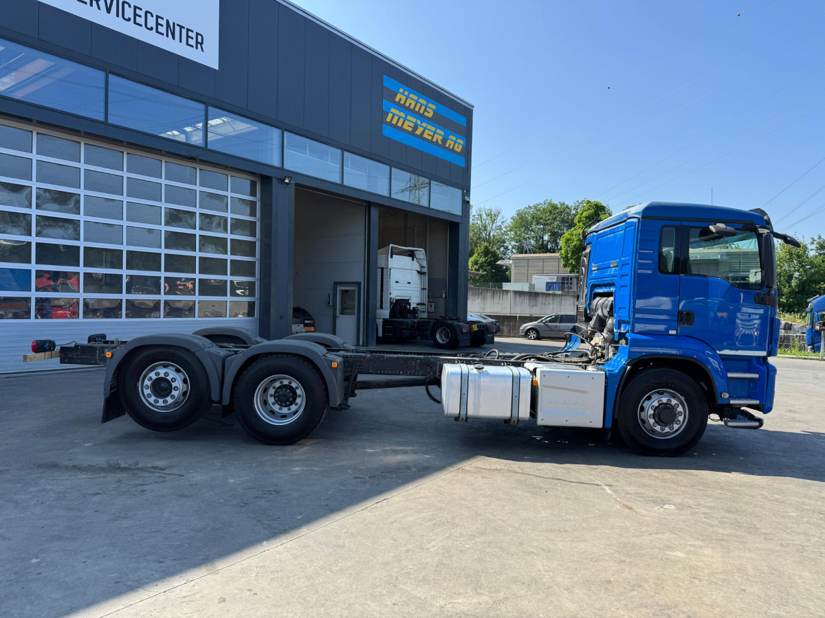 MAN TGS 26.440 6x2/4 Fahrgestell - Fahrgestell LKW: das Bild 4 MAN TGS 26.440 6x2/4 Fahrgestell - Fahrgestell LKW: das Bild 4