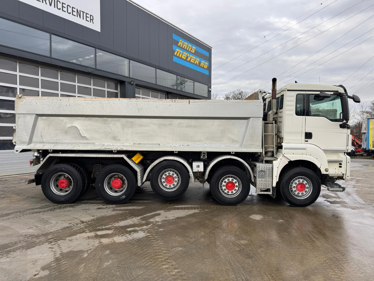MAN TGS 41.480 10x4 2S Moser - Kipper: das Bild 5 MAN TGS 41.480 10x4 2S Moser - Kipper: das Bild 5