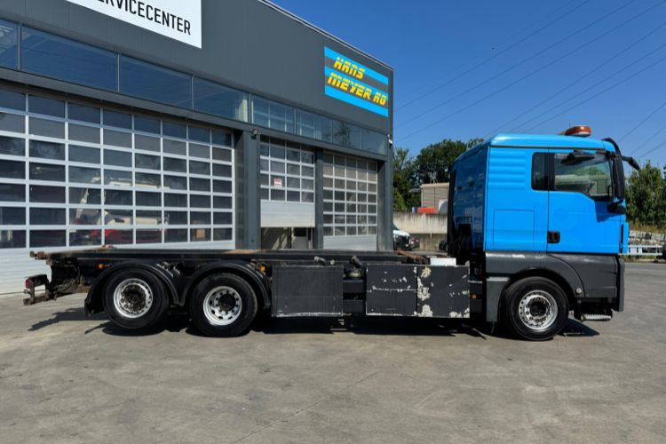 MAN TGX 26.480 6x2 Kompressor - Containerwagen/ Wechselfahrgestell LKW: das Bild 4 MAN TGX 26.480 6x2 Kompressor - Containerwagen/ Wechselfahrgestell LKW: das Bild 4