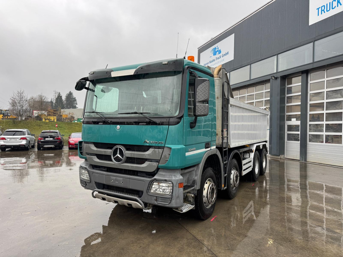 MERCEDES 3248 8x4 Rückwärtskipper 15m3 - Kipper: das Bild 1 MERCEDES 3248 8x4 Rückwärtskipper 15m3 - Kipper: das Bild 1