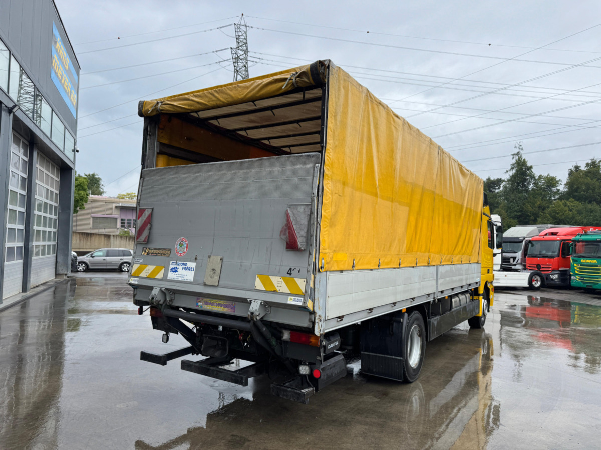 MERCEDES Actros 1835 4x2 - Plane LKW: das Bild 5 MERCEDES Actros 1835 4x2 - Plane LKW: das Bild 5