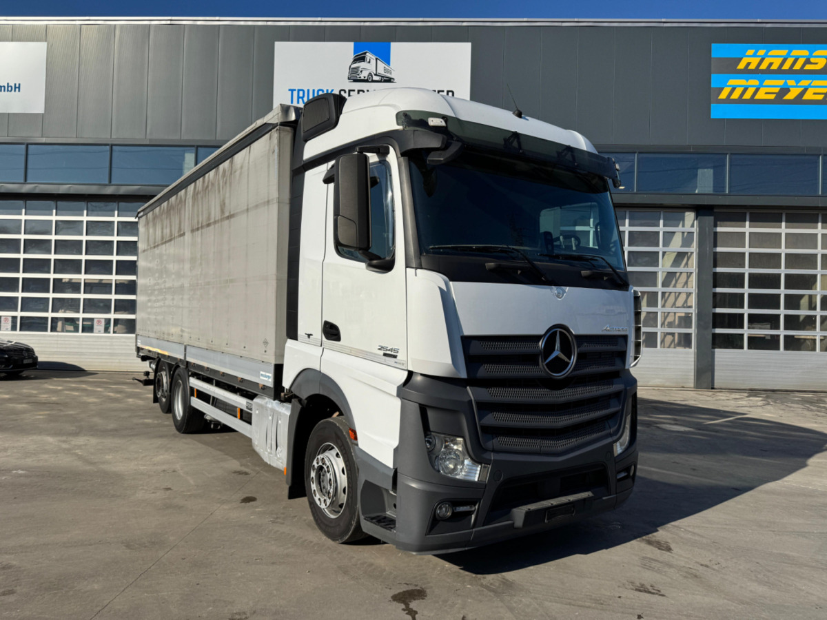 MERCEDES Actros 2545 6x2 - Plane LKW: das Bild 3 MERCEDES Actros 2545 6x2 - Plane LKW: das Bild 3
