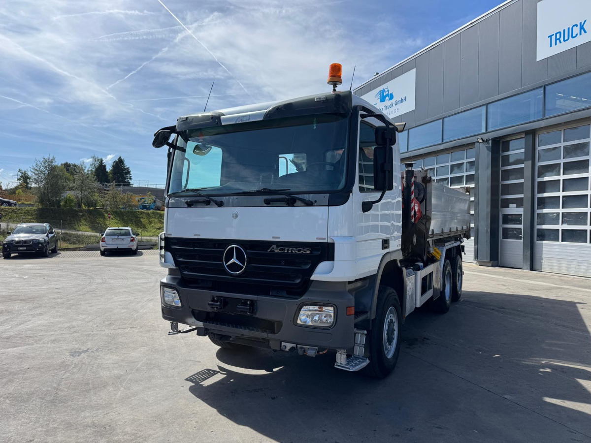 MERCEDES Actros 2641 6x4-4 PK29000-7 Kipper - Autokran: das Bild 2 MERCEDES Actros 2641 6x4-4 PK29000-7 Kipper - Autokran: das Bild 2