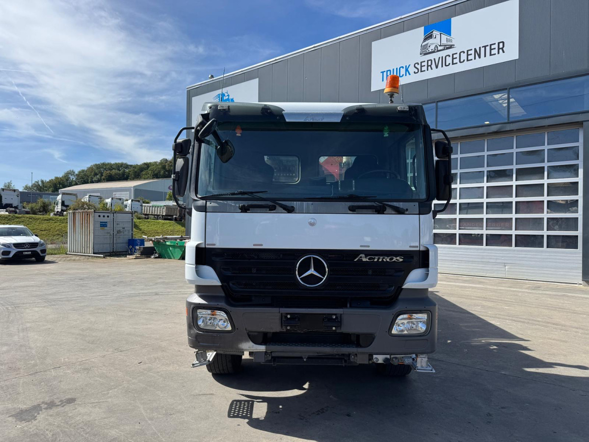 MERCEDES Actros 2641 6x4-4 PK29000-7 Kipper - Autokran: das Bild 3 MERCEDES Actros 2641 6x4-4 PK29000-7 Kipper - Autokran: das Bild 3