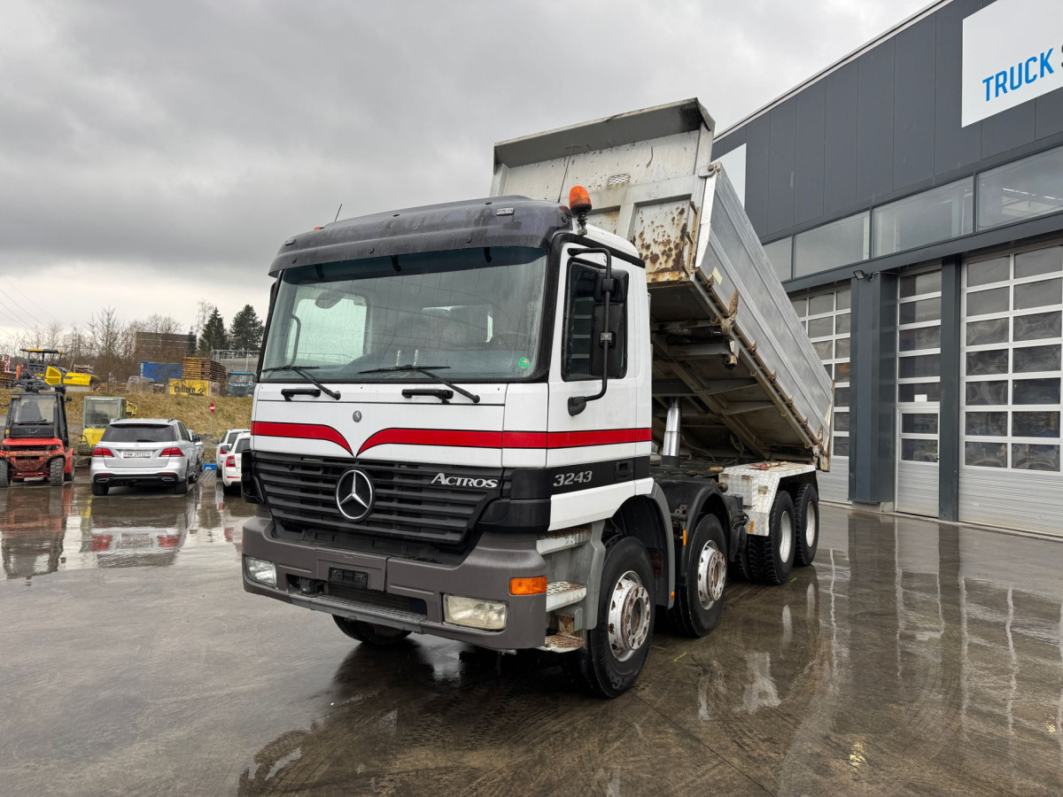 MERCEDES Actros 3243 Moser Bordmatic - Kipper: das Bild 1 MERCEDES Actros 3243 Moser Bordmatic - Kipper: das Bild 1