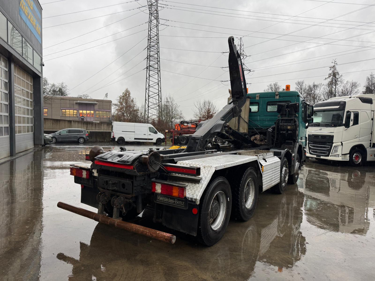 MERCEDES Actros 3248 8x4 Hiab 26T SWS - Abrollkipper: das Bild 5 MERCEDES Actros 3248 8x4 Hiab 26T SWS - Abrollkipper: das Bild 5