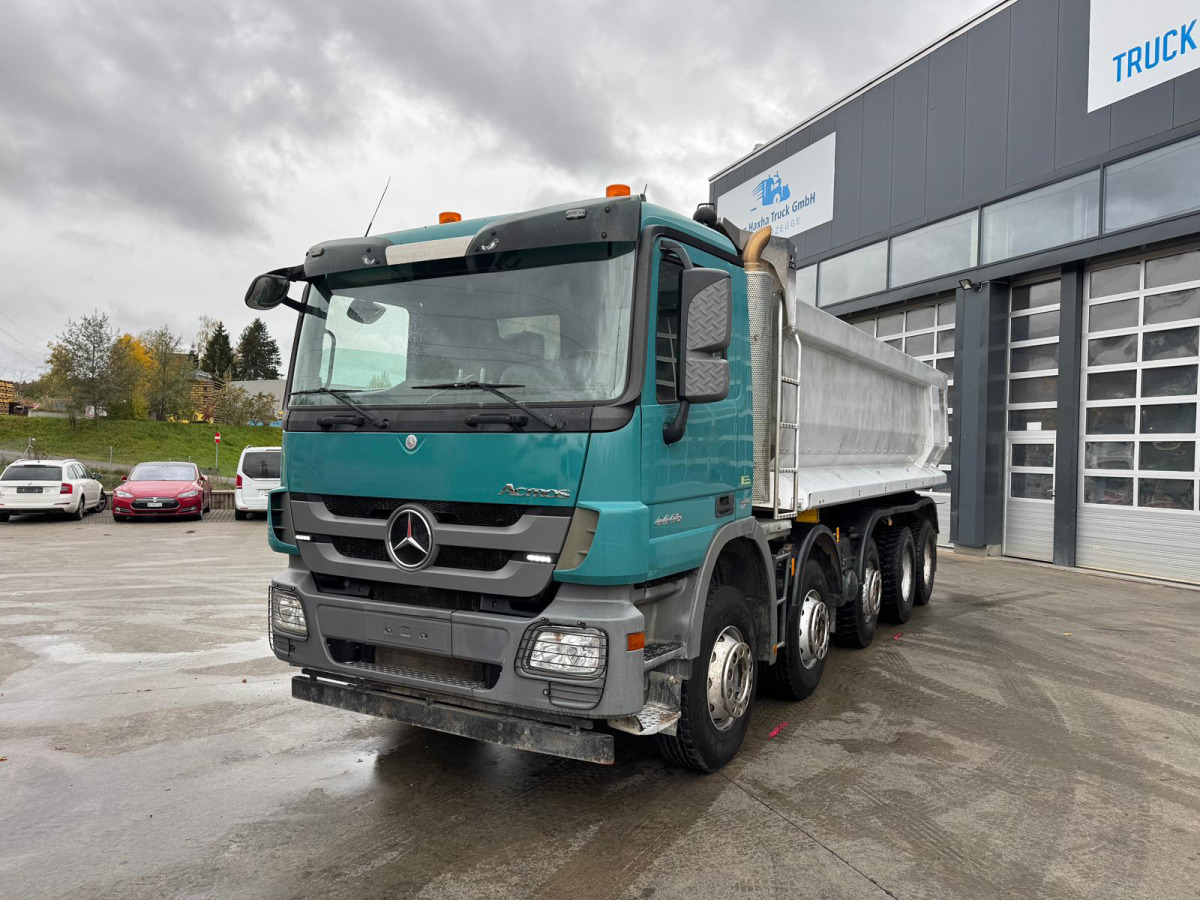 MERCEDES Actros 4448 10x4 Rückwärtskipper 20m3 - Kipper: das Bild 2 MERCEDES Actros 4448 10x4 Rückwärtskipper 20m3 - Kipper: das Bild 2