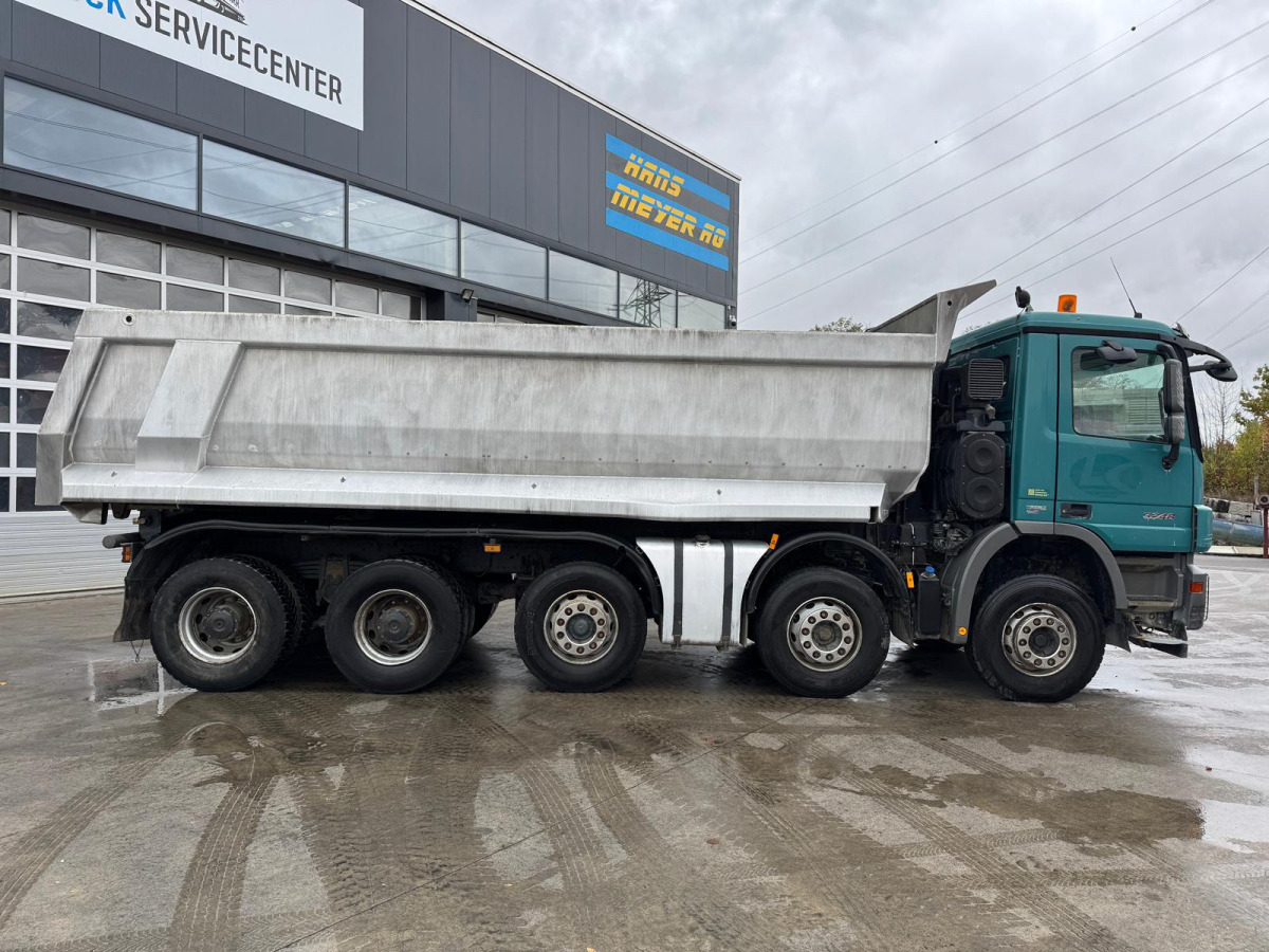 MERCEDES Actros 4448 10x4 Rückwärtskipper 20m3 - Kipper: das Bild 5 MERCEDES Actros 4448 10x4 Rückwärtskipper 20m3 - Kipper: das Bild 5