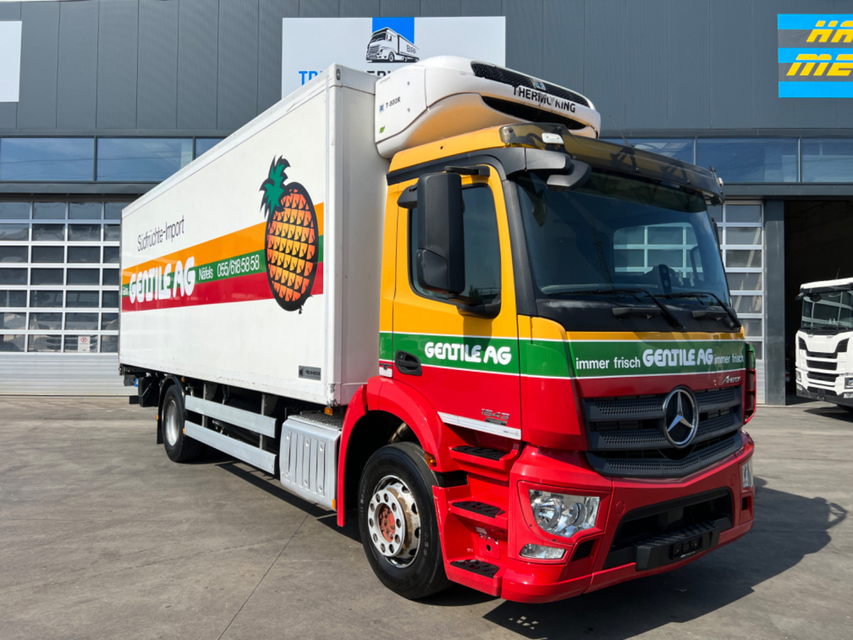 MERCEDES Antos 18 43 Kühler Thermoking - Kühlkoffer LKW: das Bild 3 MERCEDES Antos 18 43 Kühler Thermoking - Kühlkoffer LKW: das Bild 3