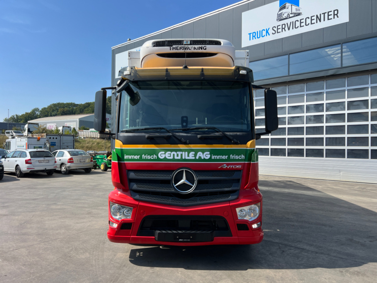 MERCEDES Antos 18 43 Kühler Thermoking - Kühlkoffer LKW: das Bild 2 MERCEDES Antos 18 43 Kühler Thermoking - Kühlkoffer LKW: das Bild 2