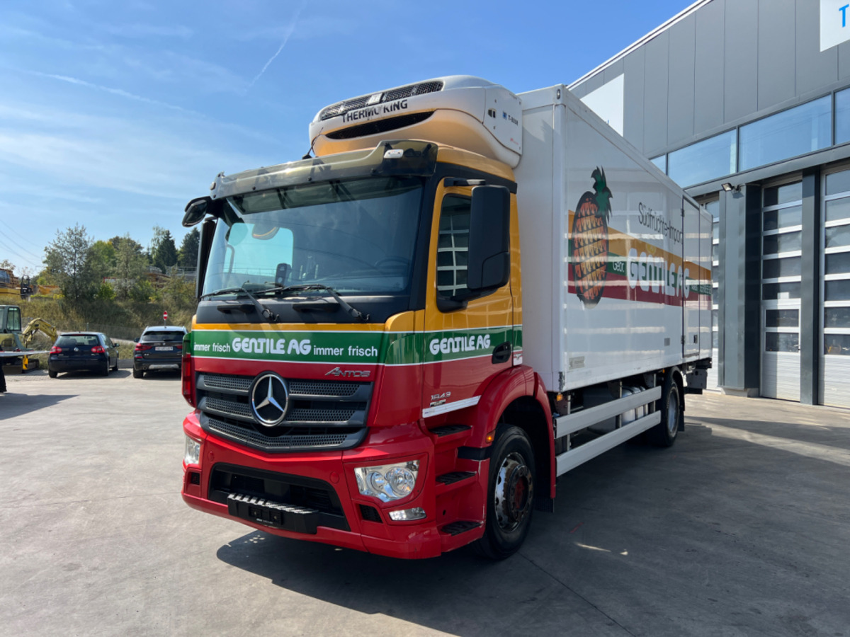 MERCEDES Antos 18 43 Kühler Thermoking - Kühlkoffer LKW: das Bild 1 MERCEDES Antos 18 43 Kühler Thermoking - Kühlkoffer LKW: das Bild 1