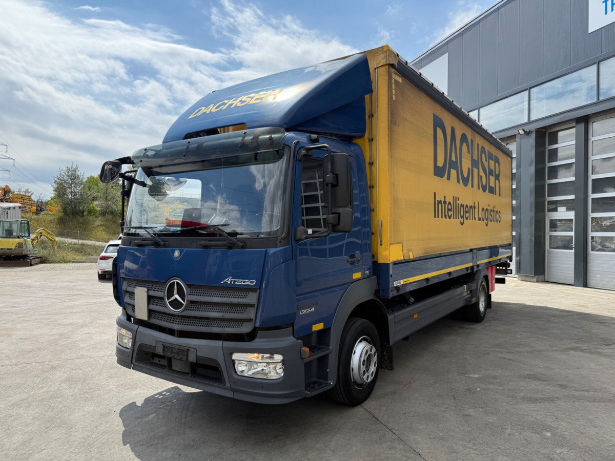 MERCEDES Atego 1224 4x2 - Plane LKW: das Bild 1 MERCEDES Atego 1224 4x2 - Plane LKW: das Bild 1