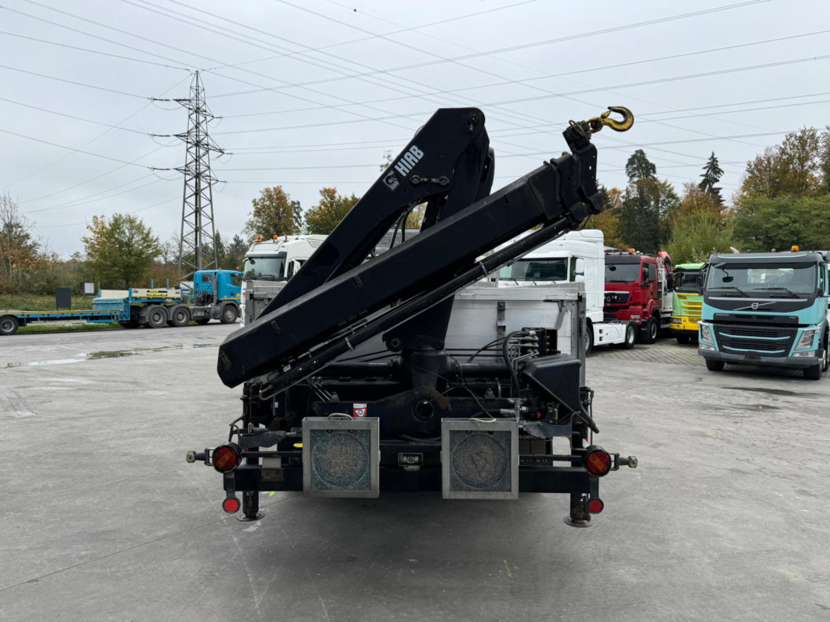 Kipper, Autokran MERCEDES Atego 1329 4x2 Hiab 088-2: das Bild 9